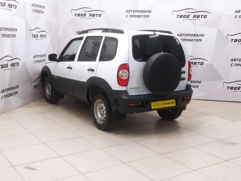 Chevrolet Niva Niva 1.7 MT 4WD (80 л.с.) GL Твоё авто (Киров)
