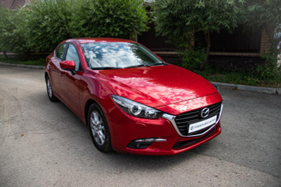 Mazda 3 1.5 AT (120 л.с.)