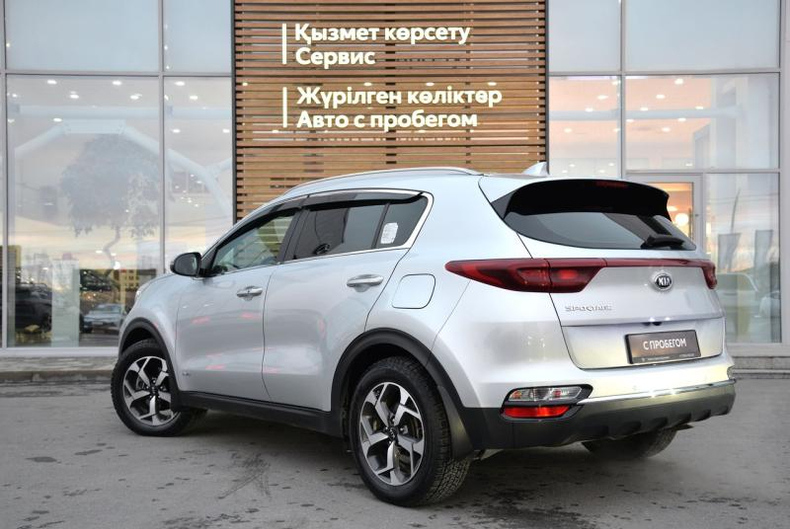 Kia Sportage 2.0 AT FWD (150 л.с.) Luxe Автомобили с пробегом Шымкент  