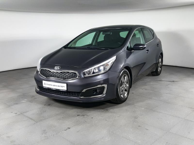 Kia ceed 1.6 AT (130 л. с.)