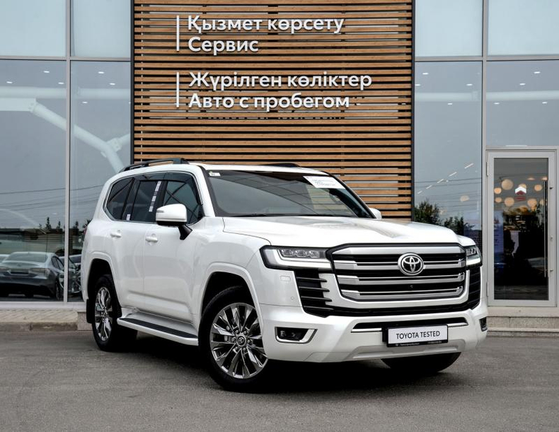 Toyota Land Cruiser 300 3.5 AT 4WD (415 л.с.) Премиум Автомобили с пробегом Шымкент  