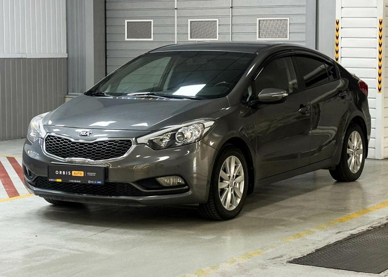 Kia Cerato 1.6 AT (130 л. с.) Luxe ORBIS AUTO г. Алматы