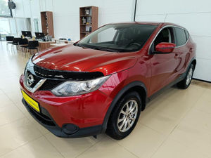 Nissan Qashqai 2.0 MT (144 л. с.) SE Твоё авто (Киров)