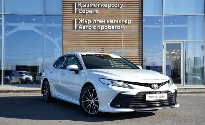 Toyota Camry 2.5 AT (206 л.с.) Престиж Плюс KX Автомобили с пробегом Шымкент  