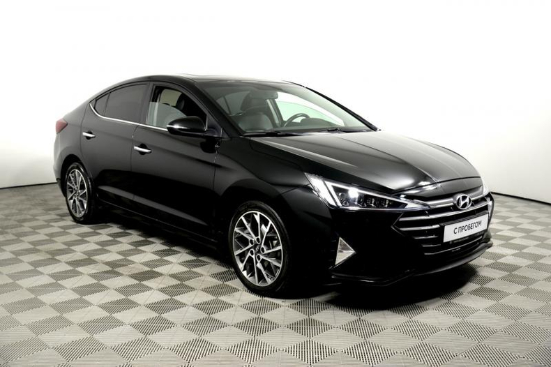 Hyundai Elantra 2.0 AT FWD (150 л.с.) Elegance + Пакет "High-Tech" (+Style) Автомобили с пробегом Шымкент  