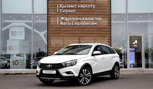 LADA Vesta SW Cross 1.6 MT (106 л.с.) Luxe Автомобили с пробегом Шымкент  