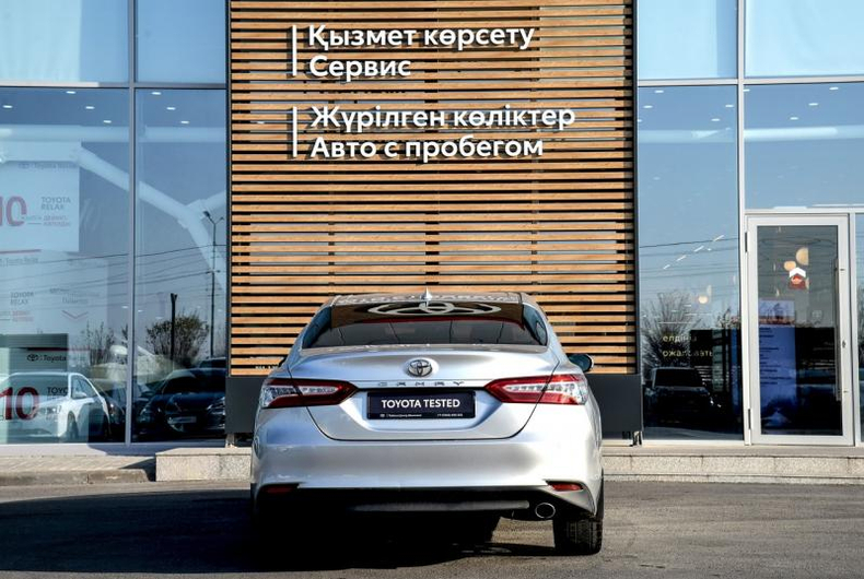 Toyota Camry 2.5 AT FWD (181 л.с.) Престиж Плюс BX/B4.5 Автомобили с пробегом Шымкент  