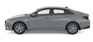 Hyundai Новая Elantra 1.6 6AT FWD (128 л.с.) MPI Base Автомобили с пробегом Шымкент  