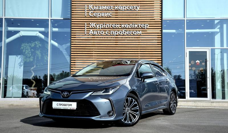 Toyota Corolla 1.6 CVT FWD (122 л.с.) Престиж Автомобили с пробегом Шымкент  