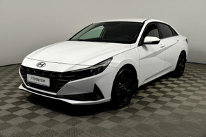 Hyundai Новая Elantra 1.6 6AT FWD (128 л.с.) MPI Elegance Автомобили с пробегом Шымкент  