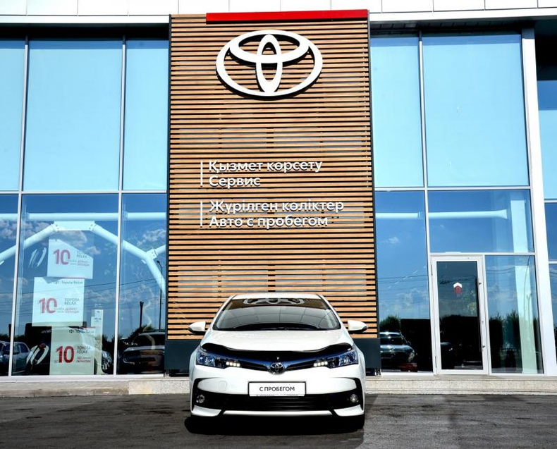 Toyota 1.6 CVT (122 л. с.) Стиль Автомобили с пробегом Шымкент  