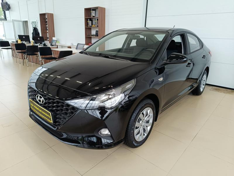 SOLARIS HS 1.6 AT FWD (123 л.с.) Comfort Твоё авто (Киров)