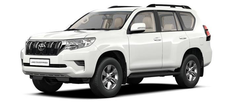 Toyota Land Cruiser Prado 2.7 AT (163 л.с.) 4WD Комфорт Плюс 55 Автомобили с пробегом Шымкент  