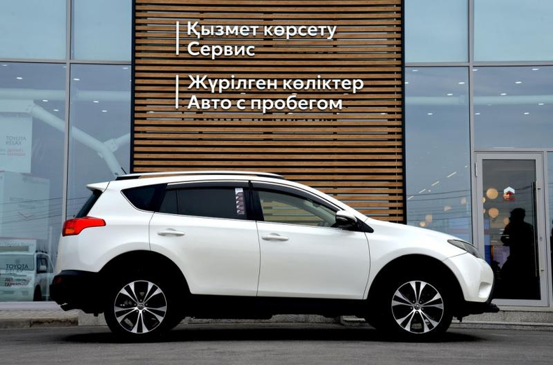 Toyota 2.0 CVT 4WD (146 л.с.) Prestige Автомобили с пробегом Шымкент  