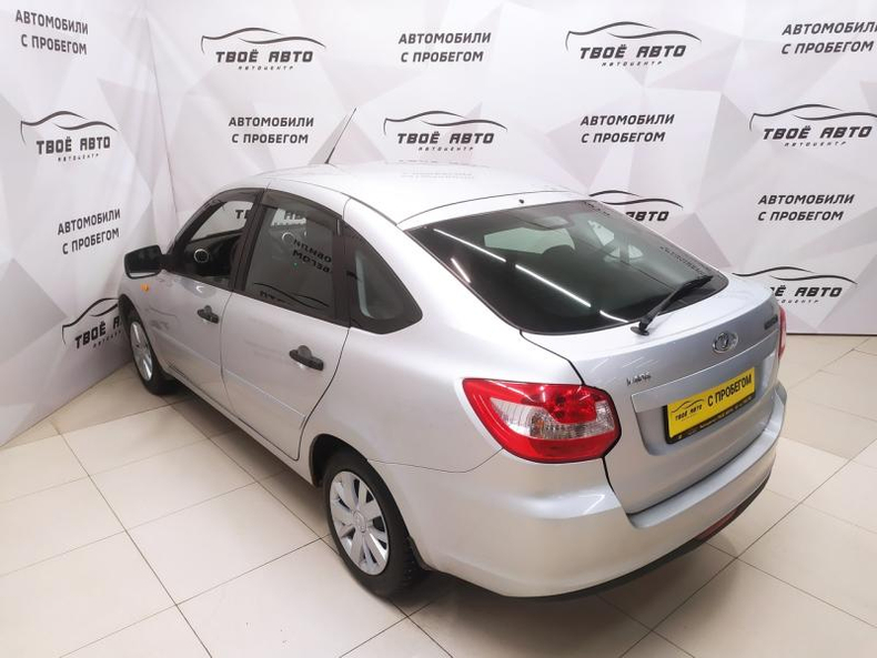 LADA Granta лифтбек 1.6 MT FWD (87 л.с.) 8кл Comfort Твоё авто (Киров)
