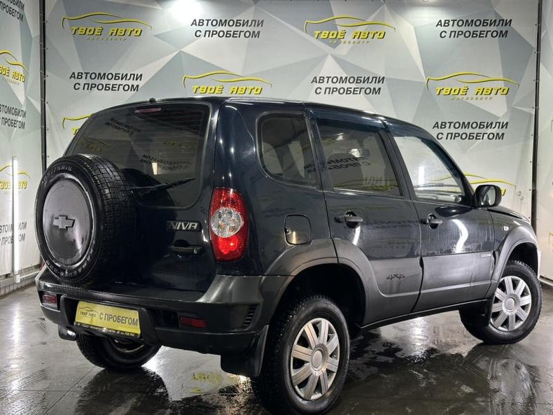 Chevrolet Niva Niva 1.7 MT 4WD (80 л.с.) LC Твоё авто (Йошкар-Ола) Йошкар-Ола