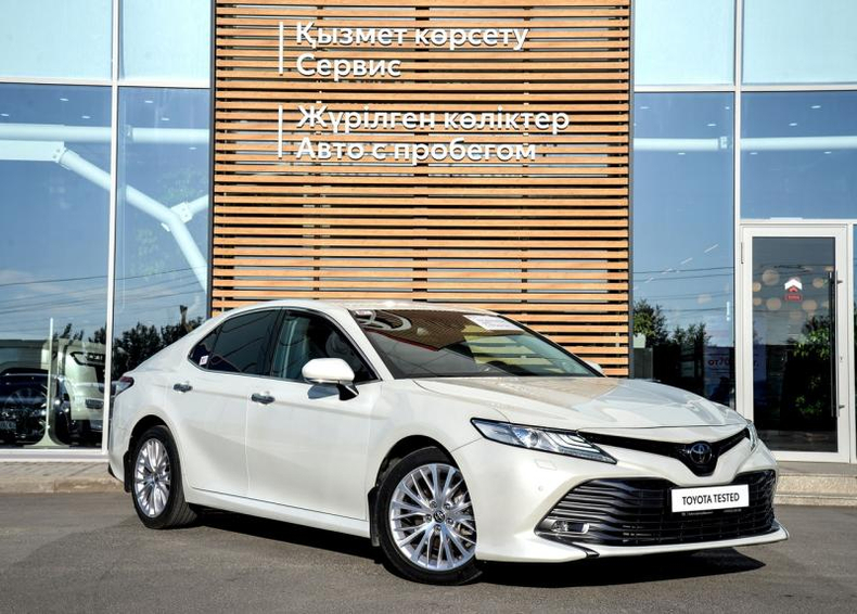 Toyota Camry 2.5 AT FWD (199 л.с.) Престиж Плюс BX Автомобили с пробегом Шымкент  