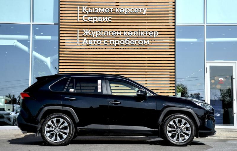 Toyota RAV4 2.0 CVT 4WD (148 л.с.) Престиж Автомобили с пробегом Шымкент  