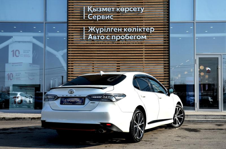 Toyota Camry 2.5 AT FWD (203 л.с.) US S-edition Автомобили с пробегом Шымкент  