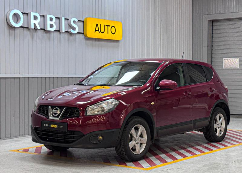 Nissan Qashqai 1.6 dCi CVT (130 л. с.) SE ORBIS AUTO г. Алматы