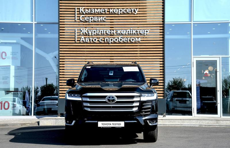 Toyota Land Cruiser 300 3,5 AT AWD (415 л.с.) Премиум+ Автомобили с пробегом Шымкент  