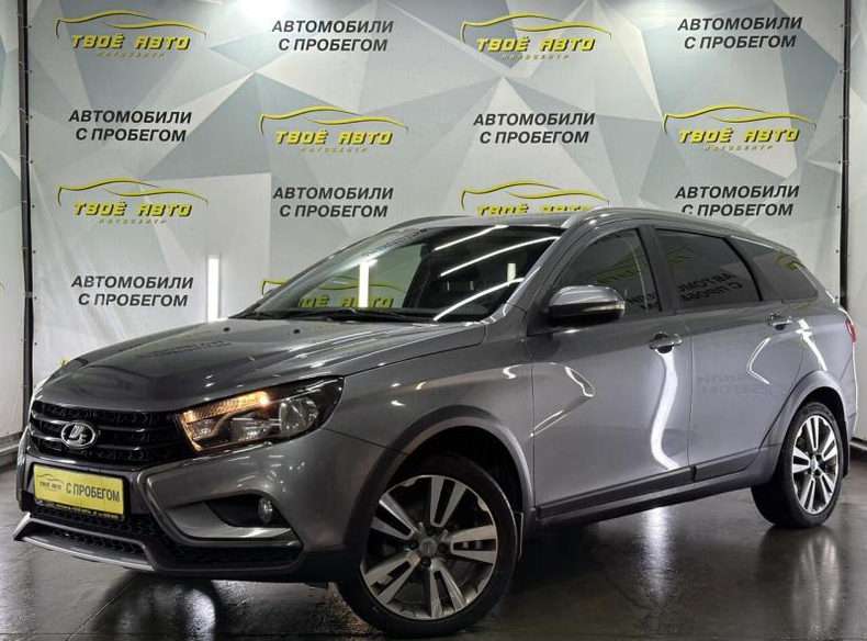 LADA (ВАЗ) Vesta SW Cross 1.6 MT (106 л.с.) Luxe Твоё авто (Йошкар-Ола)