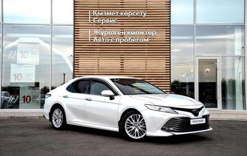 Toyota Camry 2.5 AT FWD (181 л.с.) Престиж Плюс BX/B4.5 Автомобили с пробегом Шымкент  