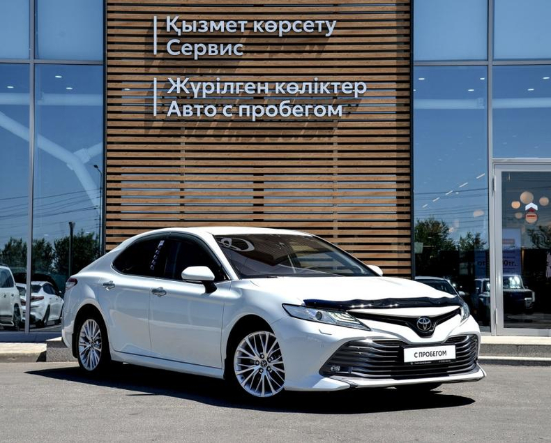 Toyota Camry 2.5 AT FWD (181 л.с.) Престиж Плюс BX/B4.5 Автомобили с пробегом Шымкент  