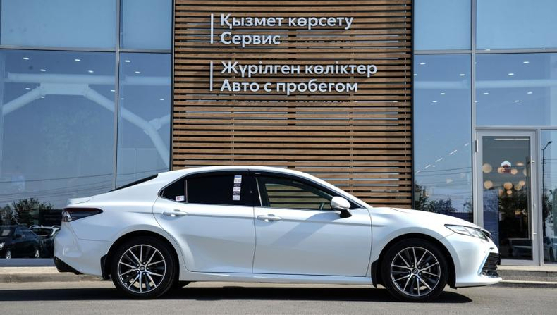 Toyota Camry 2.5 AT FWD (199 л.с.) Престиж Автомобили с пробегом Шымкент  
