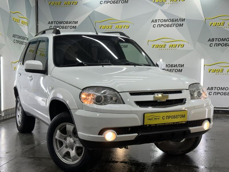 Chevrolet Niva Niva 1.7 MT 4WD (80 л.с.) GLC Твоё авто (Йошкар-Ола)