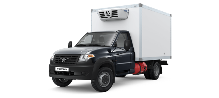 УАЗ Фургон-рефрижератор 2.7 Бензин/Газ 5МКП 4х2, Евро-5; 3530, 2160/2180 Base Икар АлтайГАЗСервис (АГАС) Барнаул