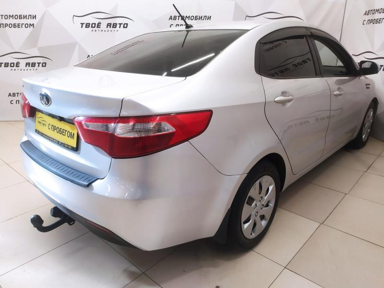 Kia 1.6 AT (123 л. с.) Comfort Твоё авто (Киров)