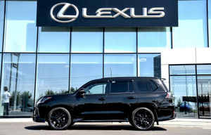 Lexus LX 570 5.7 AT (383 л.с.) 4WD Black Vision II+ 5 м JN Автомобили с пробегом Шымкент  