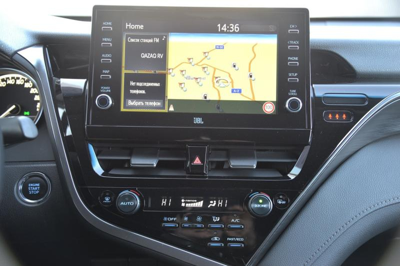 Toyota Camry 2.5 AT (206 л.с.) Люкс K5 Автомобили с пробегом Шымкент  