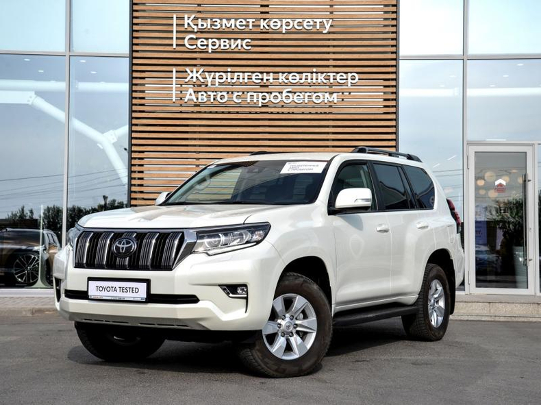 Toyota Land Cruiser Prado 2.7 AT 4WD (163 л.с.) Комфорт Плюс Автомобили с пробегом Шымкент  