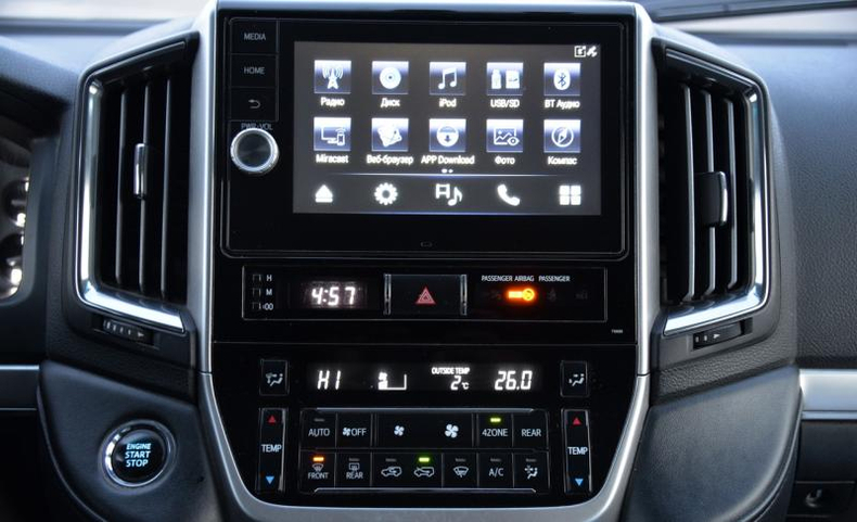 Toyota 4.6 AT 4WD (309 л.с.) Престиж Автомобили с пробегом Шымкент  