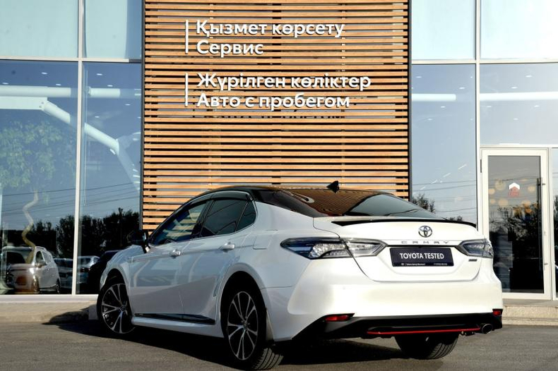 Toyota Camry 2.5 AT FWD (181 л.с.) S-edition Автомобили с пробегом Шымкент  