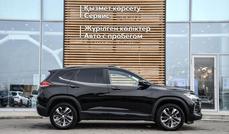 Chevrolet Auto 1.0 AT/АКПП (125 л. с.) CHEVROLET TRACKER LT Автомобили с пробегом Шымкент  