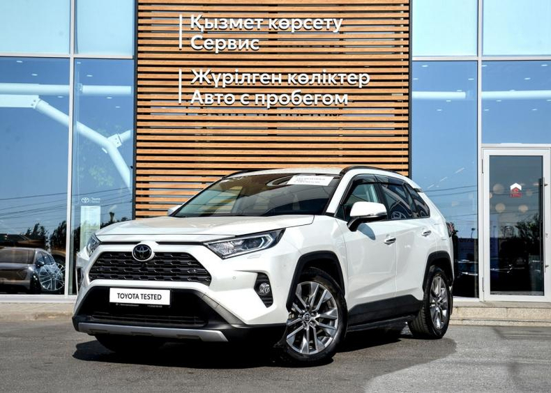 Toyota RAV4 2.0 CVT 4WD (175 л.с.) Люкс 2,0 87 Автомобили с пробегом Шымкент  