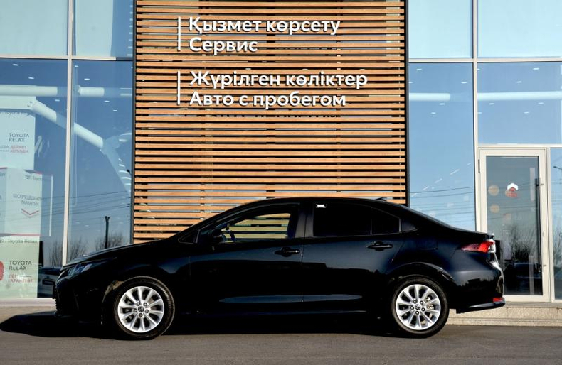 Toyota Corolla 1.6 (132 л.с.) МКПП для Европы Комфорт Автомобили с пробегом Шымкент  