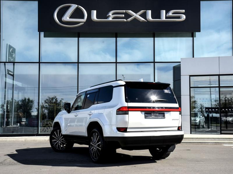 Lexus 3.4 AT 4WD (354 л.с.) 550 Luxury + Автомобили с пробегом Шымкент  