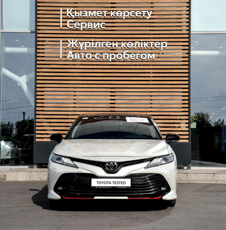Toyota Camry 2.5 AT FWD (181 л.с.) S-edition Автомобили с пробегом Шымкент  