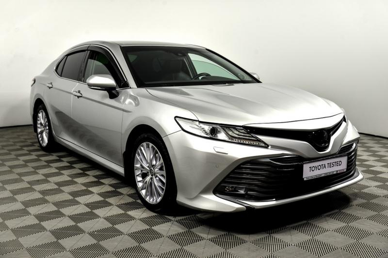 Toyota Camry 2.5 AT FWD (181 л.с.) Престиж Плюс BX/B4.5 Автомобили с пробегом Шымкент  