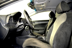 Hyundai Elantra 2.0 AT FWD (150 л.с.) Elegance + Пакет "High-Tech" (+Style) Автомобили с пробегом Шымкент  