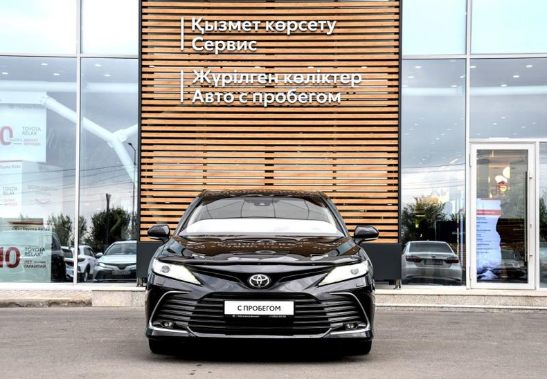 Toyota Camry 2.5 AT (206 л.с.) Престиж Плюс KX Автомобили с пробегом Шымкент  