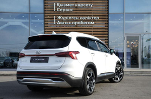 Hyundai Новый Sante Fe 3.5 AT 4WD (272 л.с.) High-Tech 7 мест + Luxe Автомобили с пробегом Шымкент  