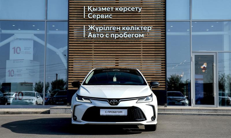 Toyota Corolla 1.6 CVT (122 л. с.) Престиж bi-tone Автомобили с пробегом Шымкент  