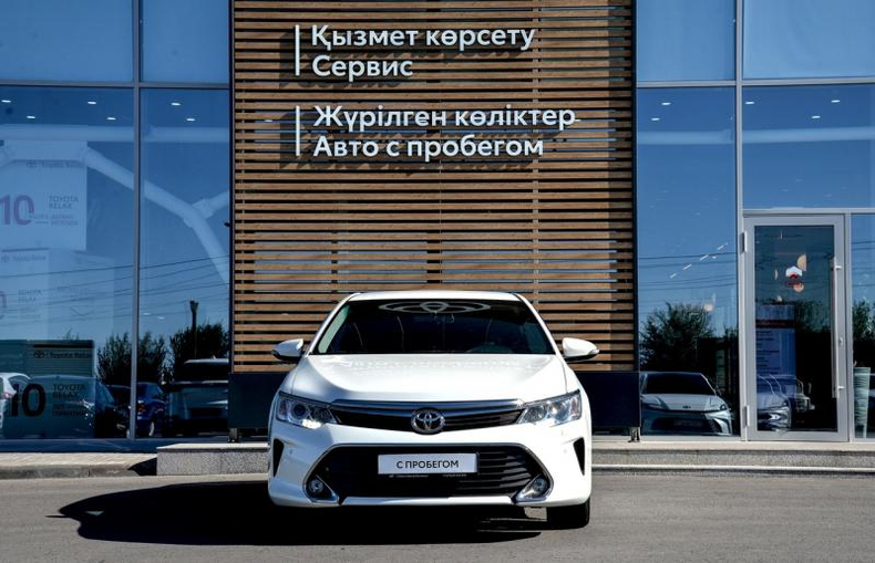 Toyota 2.5 AT (181 л.с.) Престиж Автомобили с пробегом Шымкент  