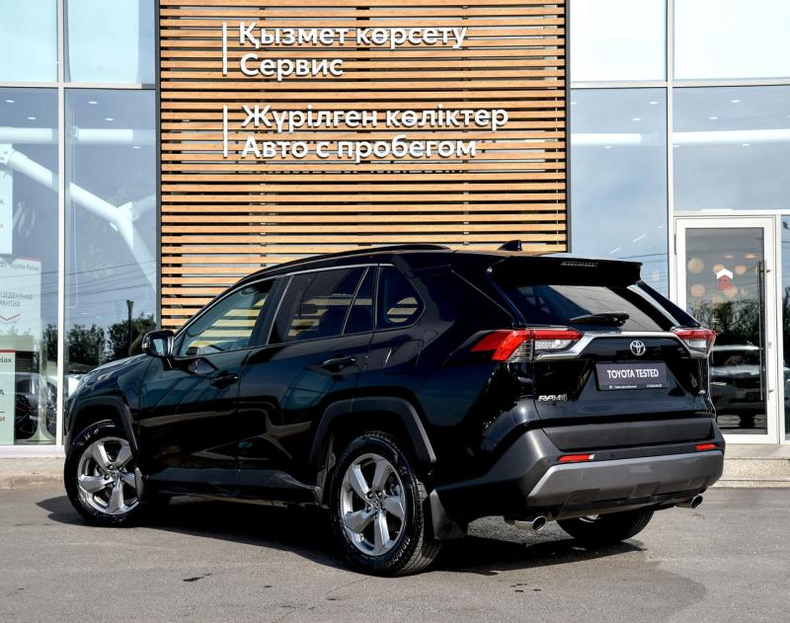 Toyota RAV4 2.5 AT 4WD (199 л.с.) Элеганс 53 Автомобили с пробегом Шымкент  