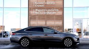 Hyundai Sonata 2.5 6AT FWD (180 л.с.) MPI High-Tech Автомобили с пробегом Шымкент  